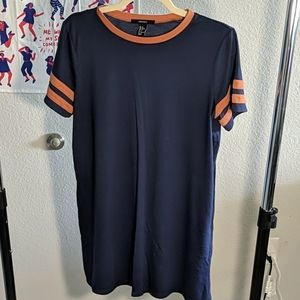 Forever 21 Navy Mini Dress